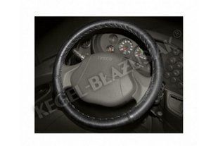 Шкіряний чохол на руль Kegel "Van Classic" під шнур (розмір B: 40-42 см)