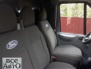 Авточохли EMC-Elegant Classic для Ford Transit (2+1) 2000-2012р.