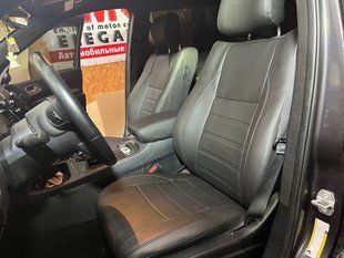 Авточехлы из экокожи Dodge Durango (WD) с 2010г., "Tuning Cobra"