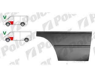 Ремкомплект обшивки двері передньої лівої Ford Transit 1985-2000р., арт.32444014