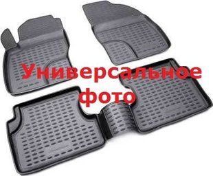 Коврики в салон Jeep Wrangler c 2007г. (4 двери) (Element, полиуретан)