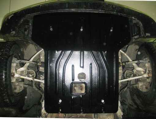 Защита картера двигателя Полигон-Авто BMW 520-528 (E39) 2,0;2,5;2,8л 1996-2003г. (кат. E)