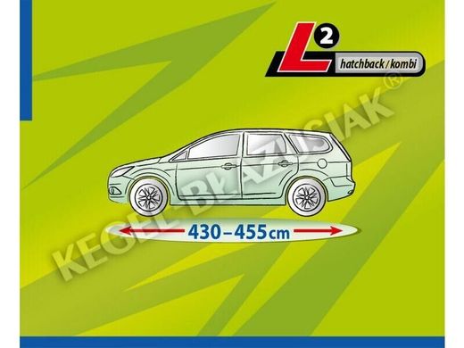Тент автомобильный KEGEL "Mobile Garage" (L2 hatchback / wagon) всесезонный