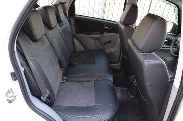 Авточохли Dynamic SUZUKI SX-4 2005-2013