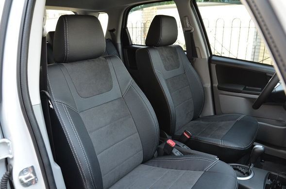 Авточохли Dynamic SUZUKI SX-4 2005-2013