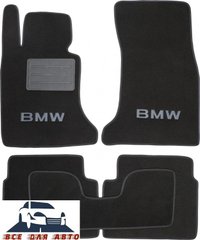Ворсовые коврики BMW 5 Series (E60/E61) '2003–2010г. (STANDART)