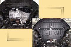 Защита картера двигателя Полигон-Авто FORD Mondeo 2,0;2,3;2,5л с 2007г. (кат. A)