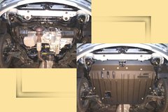 Защита картера двигателя Полигон-Авто HYUNDAI Elantra (XD) 1,6;2,0л 2000-2006г. (кат. St)