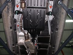 Защита коробки Полигон-Авто AUDI Q7 4,2;3,0TDI 2006-2015г. (кат. St)