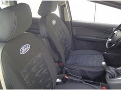 Авточехлы Ford Kuga 2013--2016г. (Автоткань, EMC-Elegant Classic)