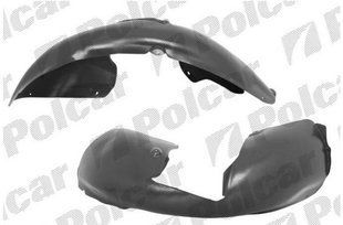 Підкрилки Polcar Volkswagen Passat B6 2005-2011г., 2шт. перед. задня частина