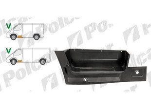 Подножка передняя левая Ford Transit 1992-2000гг.