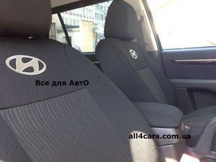 Авточехлы Hyundai Santa Fe 2006-2012г., 5 мест (Автоткань, АВ ТЕКС)