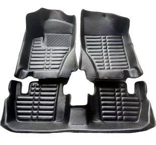 Коврики в салон 5D Peugeot 308 (T7) '2007&ndash;19г.