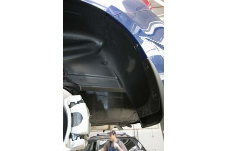 Підкрилки TOTEM (Novline) Hyundai Accent з 2010р. хетчбек, 4шт.