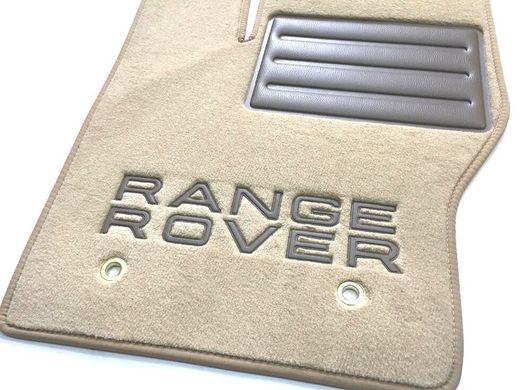 Ворсовые коврики Land Rover Range Rover Sport с 2013г. (STANDART)