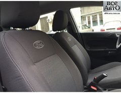 Авточехлы Ford Kuga с 2017г. (Автоткань, EMC-Elegant Classic)