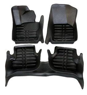Коврики в салон 5D VW Golf 5 / Golf 6 2003-2013г.