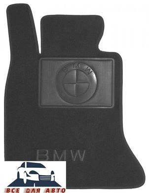 Ворсові килимки BMW 5 Series (F07/F10/F11/F18) '2009-2017р. (STANDART)