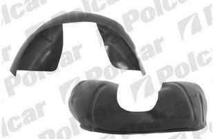 Підкрилки Polcar Opel Omega A 1986-1990г., 2шт. передні