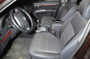 Авточехлы HYUNDAI SANTA FE 2006-2012гг., (Premium Style, MW Brothers)