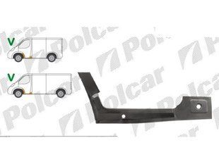 Порог левый Ford Transit 1992-2000г (часть арки) под перед. двери