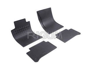 Коврики в салон Mercedes-Benz E-Class W/S211 2002-2009г. (Rigum, резина)