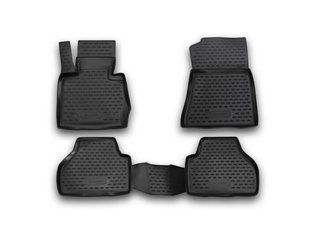 Килимки в салон BMW X3 (F25) 2010-2017р. (Element, поліуретан)