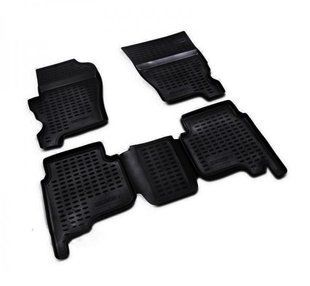 Коврики в салон Land Rover Discovery 3 HSE 2004-2009гг. (Element, полиуретан)