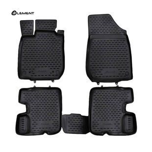 Коврики в салон Renault Sandero 2010-2014г. (Element, полиуретан)
