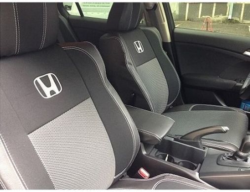 Авточохли VIP (EMC-Elegant) Honda Accord 2008-2012р.