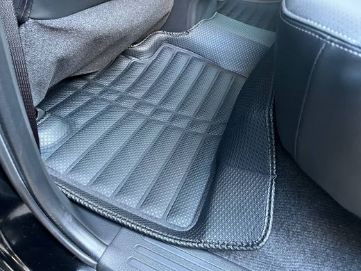 Килимки в салон 5D Mitsubishi Pajero Sport '2008-2025р. (араб, довга база)