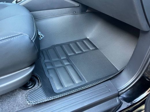 Килимки в салон 5D Mitsubishi Pajero Sport '2008-2025р. (араб, довга база)