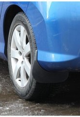 Брызговики FROSCH (Novline) Peugeot 308 хетчбек 2007-2014г., 2шт. задние