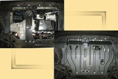 Защита картера двигателя Полигон-Авто DODGE Avenger 2,0л;2,4л с 2007г. (кат. St)