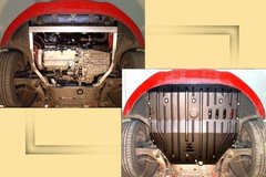 Защита картера двигателя Полигон-Авто AUDI TT 1,8T Quattro 1997-2006 (кат. St)