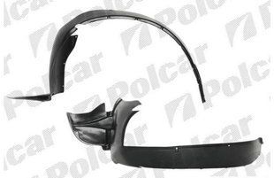 Підкрилки Polcar Citroen Jumpy 1995-2007г., 2шт. передні