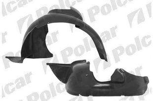 Підкрилки Polcar Volkswagen Polo 2001-2009г., 2шт. передні (оригінальна якість)