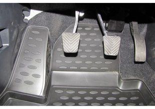 Коврики в салон Mitsubishi ASX с 2010г. (Element, полиуретан)