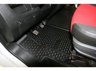 Коврики в салон Fiat Ducato с 2012г. 2 шт (Element, полиуретан)
