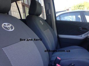 Авточохли EMC-Elegant Classic для Toyota Yaris хетчбек 2005-2011р.