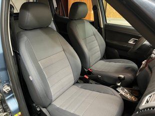 Авточехлы из экокожи Skoda Fabia '2007-2014г., "Tuning Cobra"