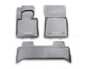 Коврики в салон Land Rover Range Rover 2001-2012г. (Element, полиуретан)