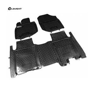 Коврики в салон Honda Jazz 2009-2014г. (Element, полиуретан)