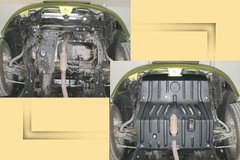 Защита картера двигателя Полигон-Авто CHERY QQ 1,1л c 2007-2010г (кат. St)