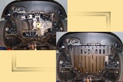 Защита картера двигателя Полигон-Авто DODGE Caliber 1,8л;2,0л;2,4л с 2006г. (кат. St)
