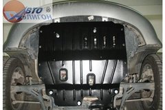 Защита картера двигателя Полигон-Авто AUDI TT 1,8T (Iпок 8N) АКПП 2002-2006г. (кат. St)