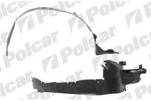 Підкрилки Polcar Mercedes C-Class (W202) 1993-2001г., 2шт. перед. средняя частина