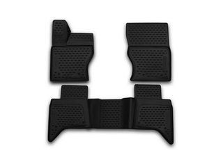 Коврики в салон 3D Land Rover Range Rover с 2013г. (Element, полиуретан)
