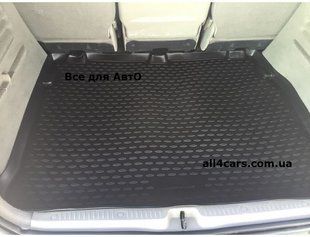 Коврик в багажник Element Renault Scenic 2 2003-2009г.